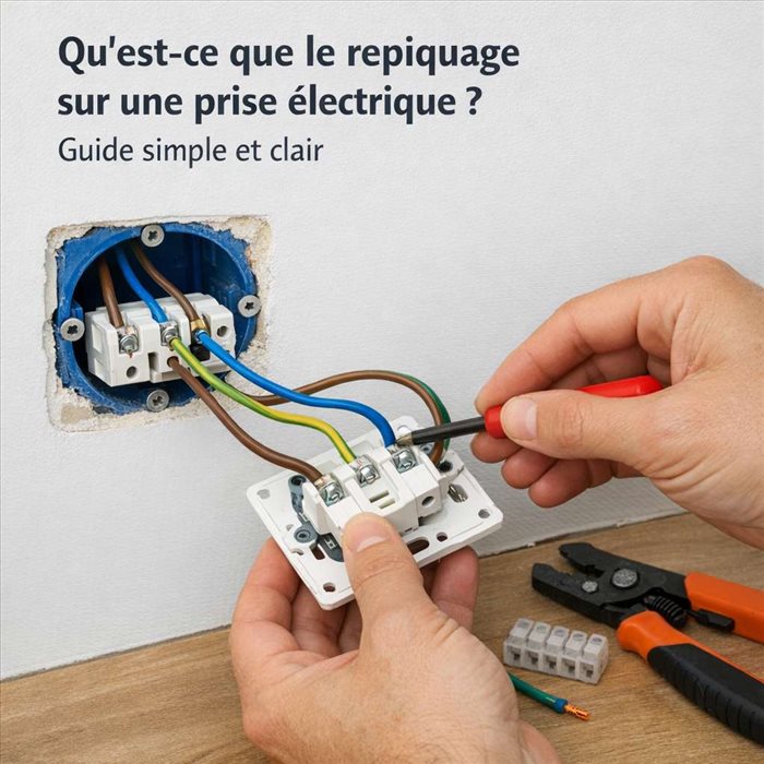 Repiquage sur une prise électrique : définition, règles et risques