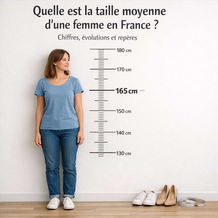 Taille moyenne d’une femme en France : chiffres et repères