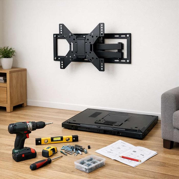 Installer une fixation TV murale : guide simple et sûr