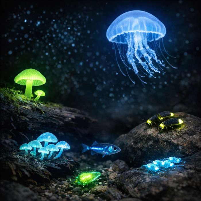 Qu'est-ce que la bioluminescence chez les organismes vivants ? | Guide complet