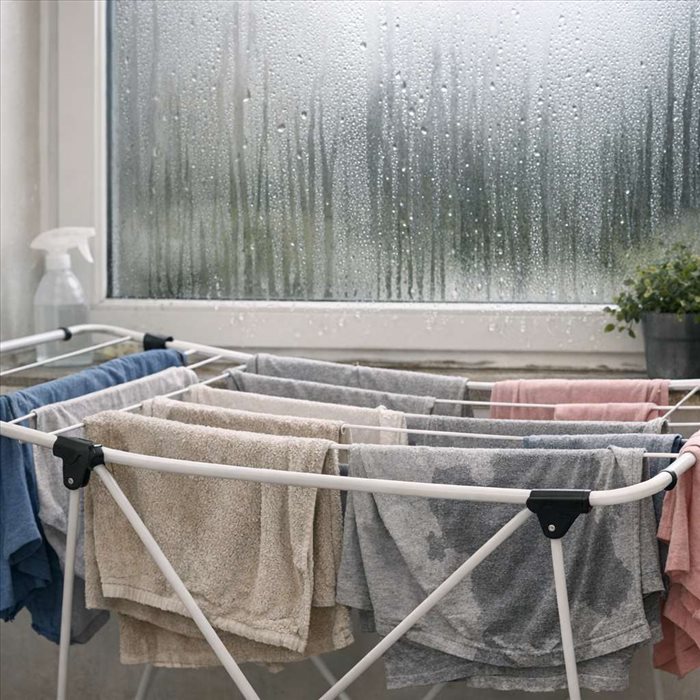 Pourquoi le linge sèche-t-il mal dans une pièce humide ? | Guide SEO