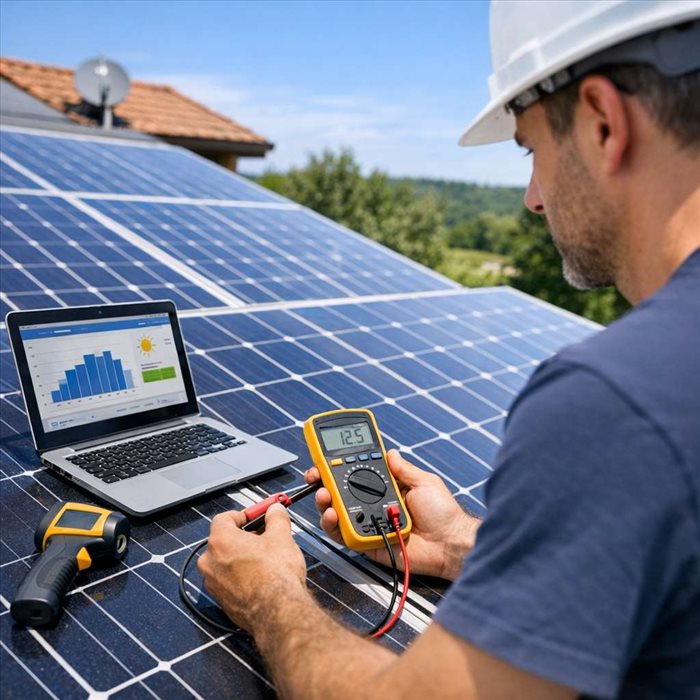 Comment savoir si un panneau solaire fonctionne ? Guide complet