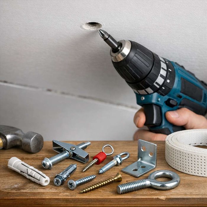 Quelle fixation adopter pour un plafond en placo ? | Guide complet