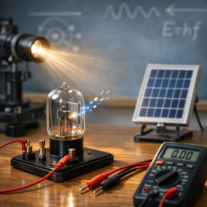 Effet photoélectrique en physique : définition et applications