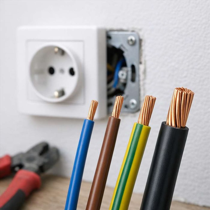 Quelle section de fil pour une prise électrique ?