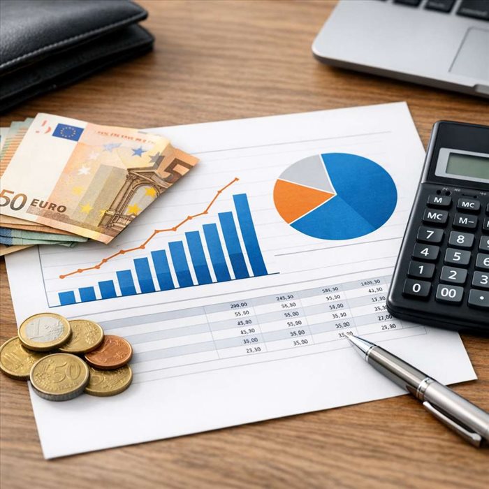 Salaire moyen en France : chiffres clés et écarts en 2024
