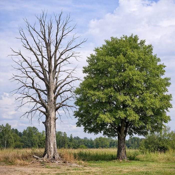 Comment savoir si un arbre est mort ? Signes à vérifier