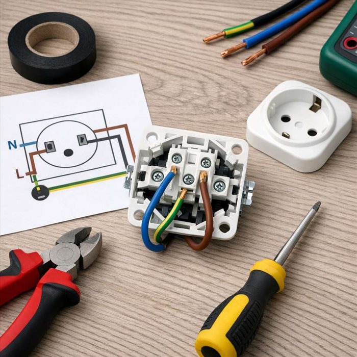 Comment lire un schéma de branchement d’une prise électrique ?