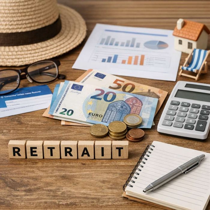 Montant moyen de la retraite en France : chiffres clés et écarts