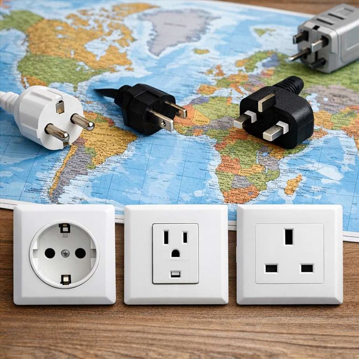 Pourquoi les prises électriques diffèrent-elles selon les pays ? | Guide complet