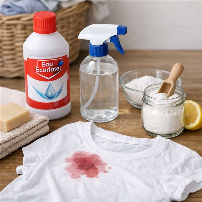 Alternative à l’eau écarlate : les meilleures solutions