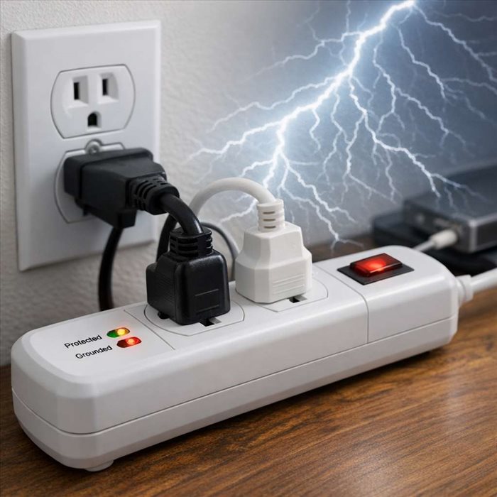 Prise électrique parafoudre : fonctionnement, protection et choix