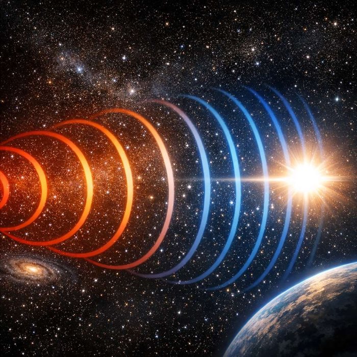 Effet Doppler lumineux : pourquoi les longueurs d’onde changent