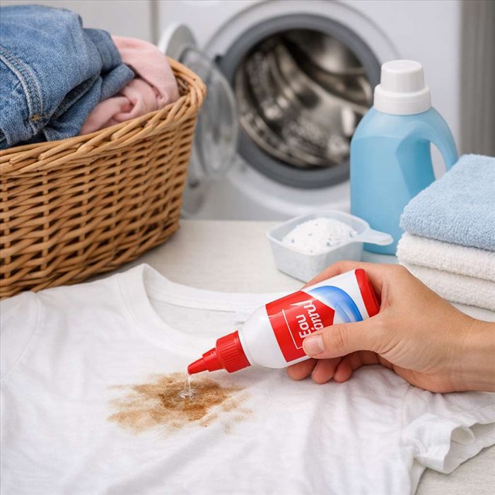 À quel moment appliquer l’eau écarlate avant le lavage ? | Guide