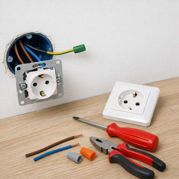 Comment brancher une prise électrique sans terre ? Guide pratique