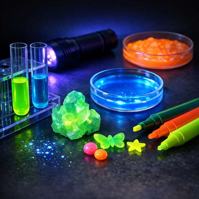 Qu’est-ce que la fluorescence ? Comprendre ce phénomène lumineux