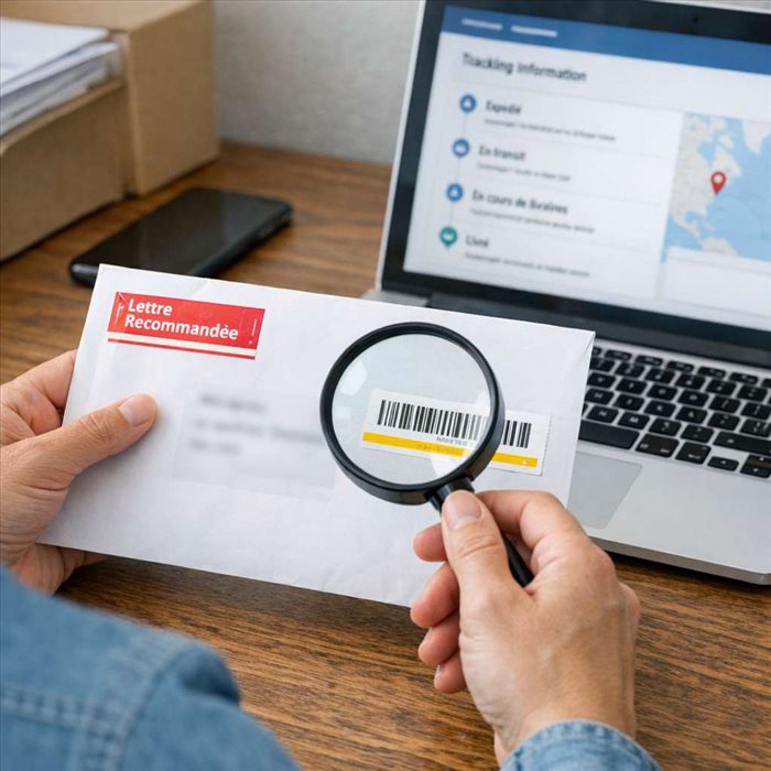 Comment savoir d’où vient un recommandé ? Les bons réflexes