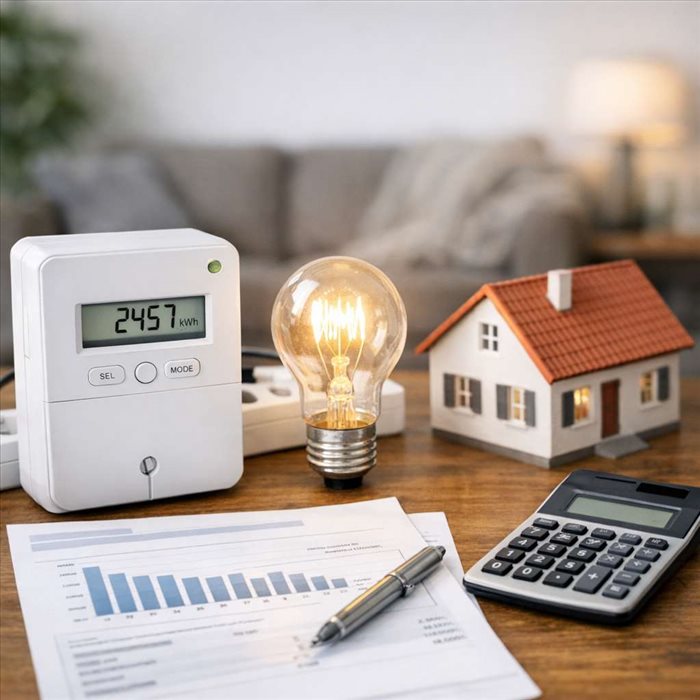 Consommation moyenne d’électricité d’un foyer : ce qu’il faut savoir