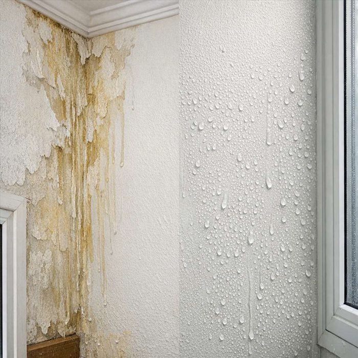 Infiltration d’eau ou condensation : comment les reconnaître ?
