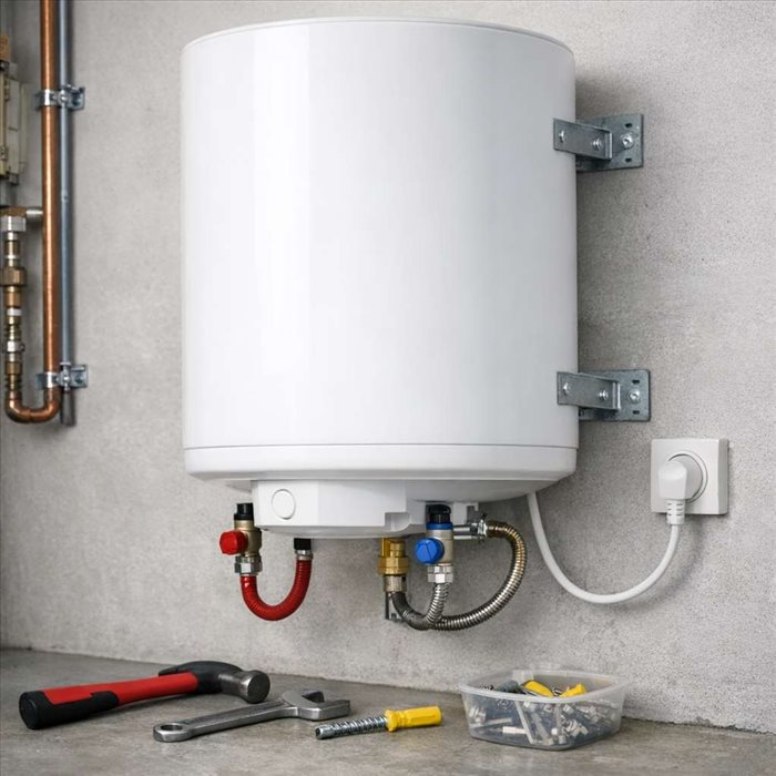 Quelle fixation choisir pour un chauffe-eau mural ? | Guide