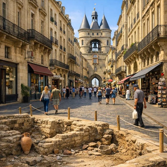 Histoire de la rue Sainte-Catherine à Bordeaux : guide complet