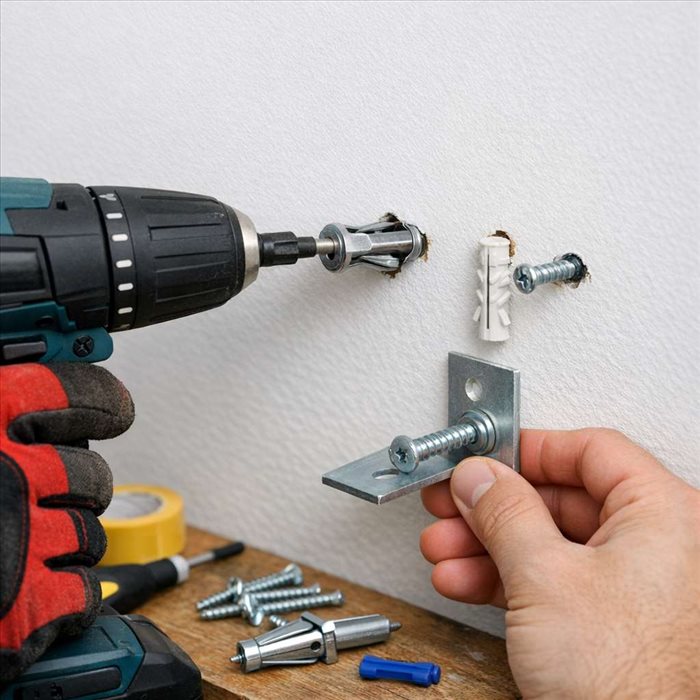 Comment renforcer une fixation dans le placoplâtre ? Guide pratique