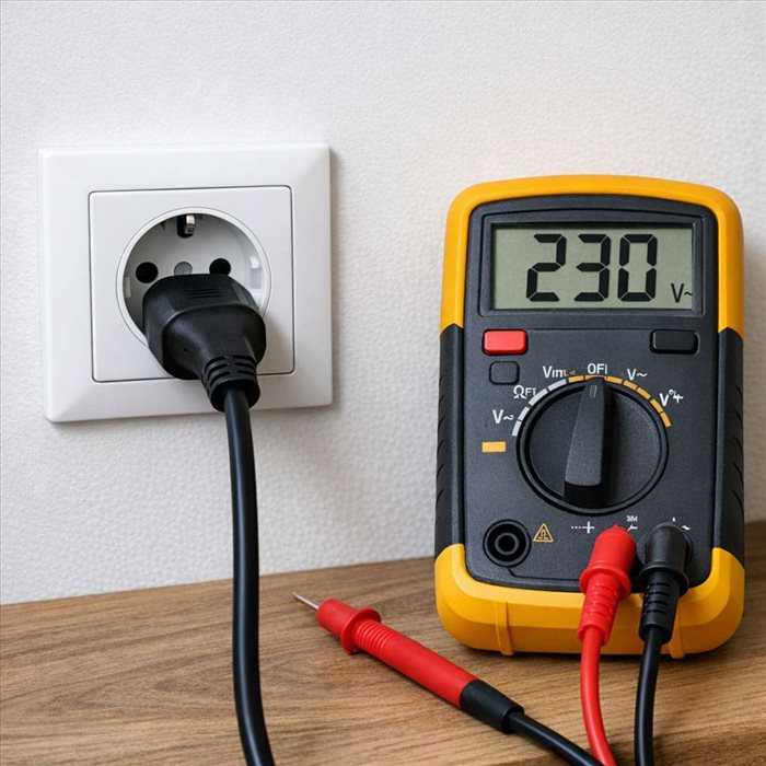Pourquoi les prises électriques sont en 230 V en France ?