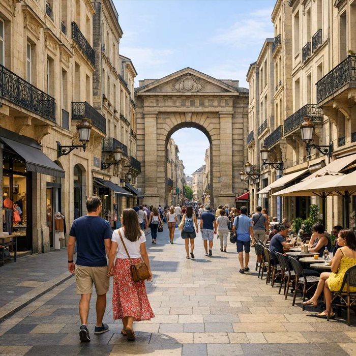 Pourquoi la rue Porte-Dijeaux à Bordeaux est célèbre ?