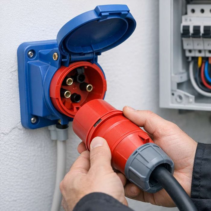 Comment brancher une prise triphasée 400 volts ? Guide simple