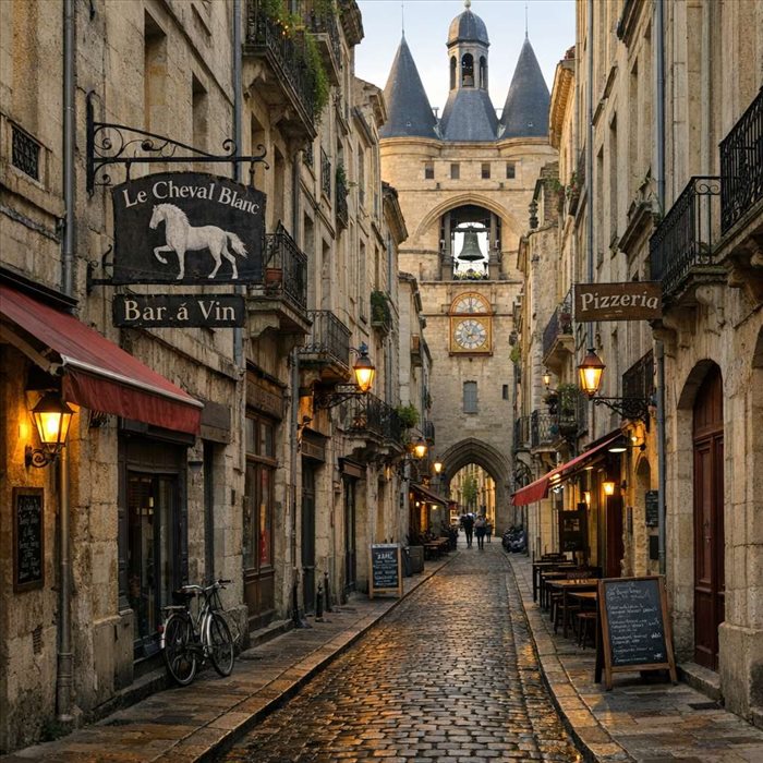 Rue Saint-Rémi à Bordeaux : histoire, secrets et patrimoine