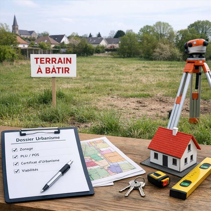 Parcelle constructible : comment vérifier si un terrain peut être bâti ?