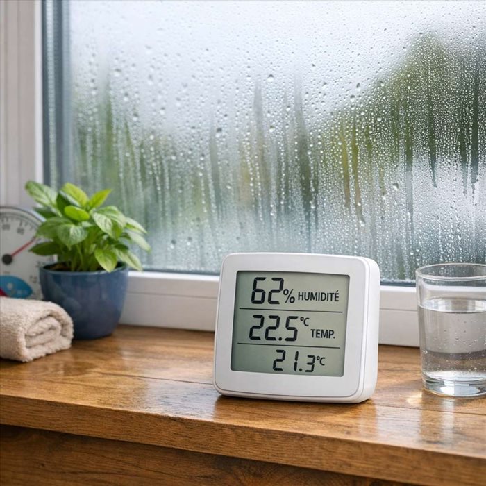 Humidité relative de l’air : définition, mesure et conseils
