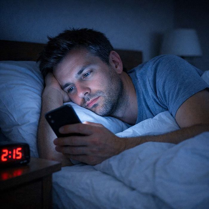 Lumière bleue et sommeil : pourquoi elle perturbe vos nuits