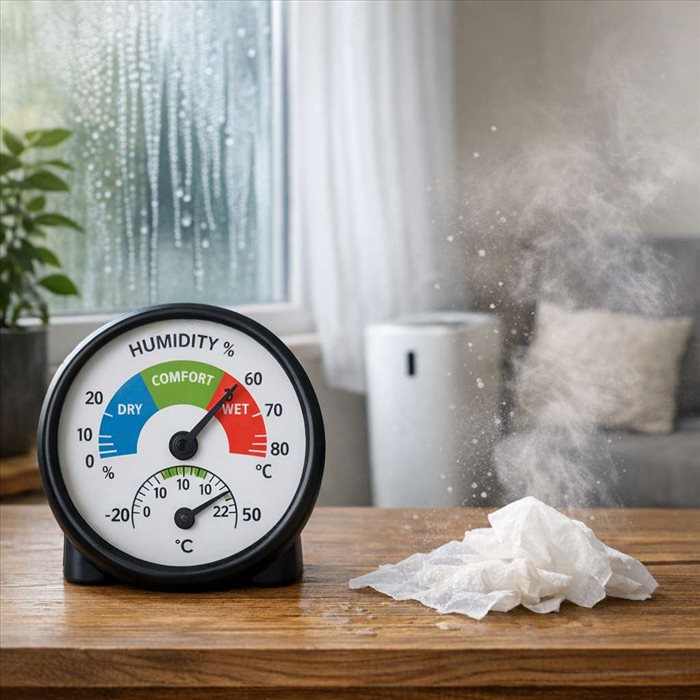 Humidité et qualité de l’air intérieur : les clés pour agir