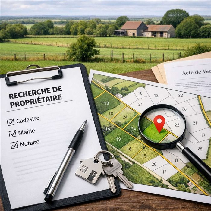 Comment savoir à qui appartient une parcelle ? Guide pratique