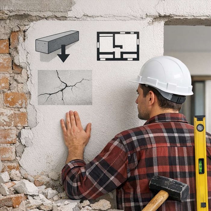 Comment savoir si un mur est porteur ? Guide simple et fiable