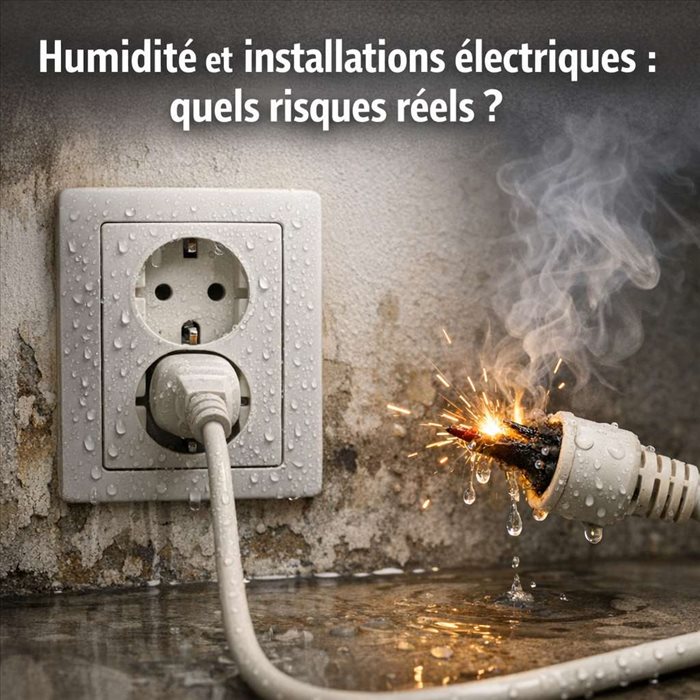 Humidité et installations électriques : quels risques réels ?