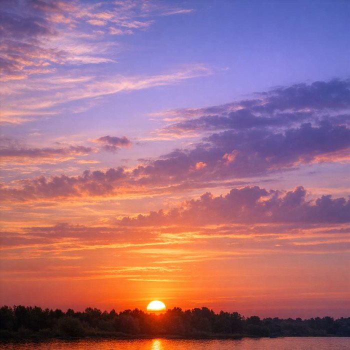Pourquoi le ciel change-t-il de couleur au coucher du soleil ?