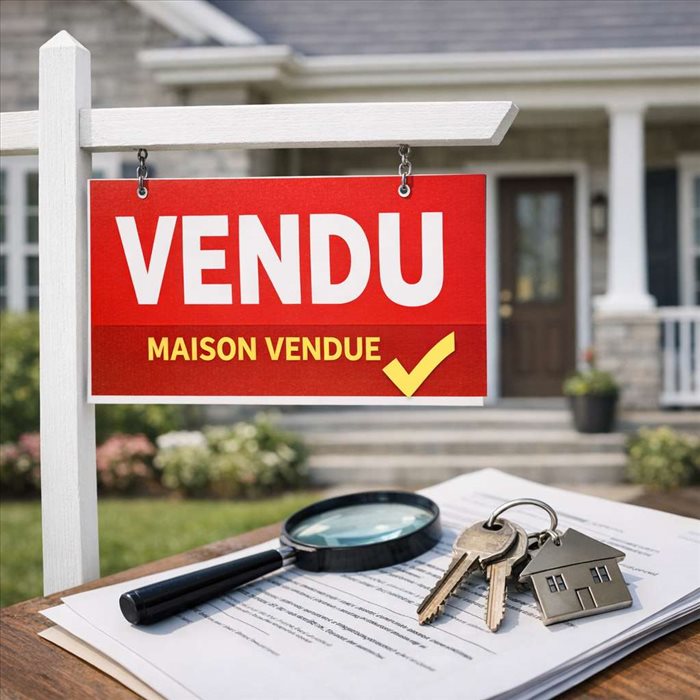 Comment savoir si une maison a été vendue : vérifiez vite et bien