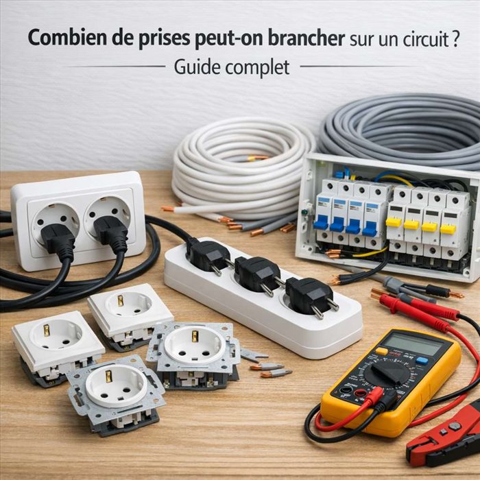 Combien de prises sur un circuit ? Règles, limites et conseils