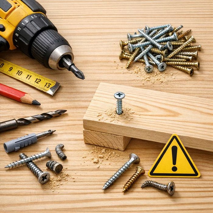 Fixation solide dans le bois : guide complet pour réussir