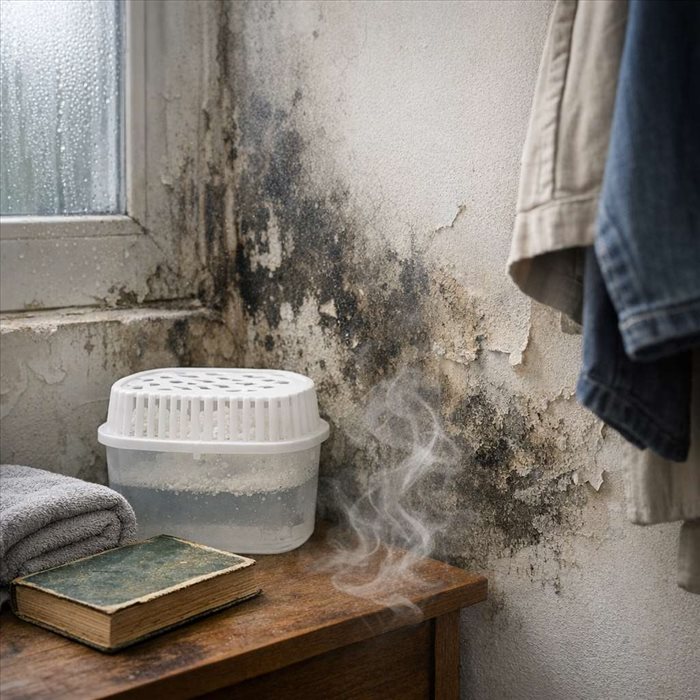 Pourquoi l’humidité provoque des odeurs de renfermé ?
