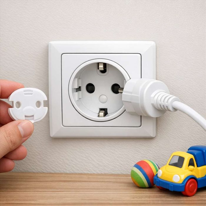 Prise électrique avec obturateurs de sécurité : guide complet